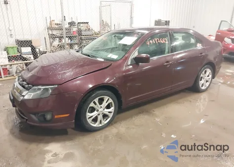 2012 Ford Fusion Se from USA, damaged, VIN 3FAHP0HG0CR270890